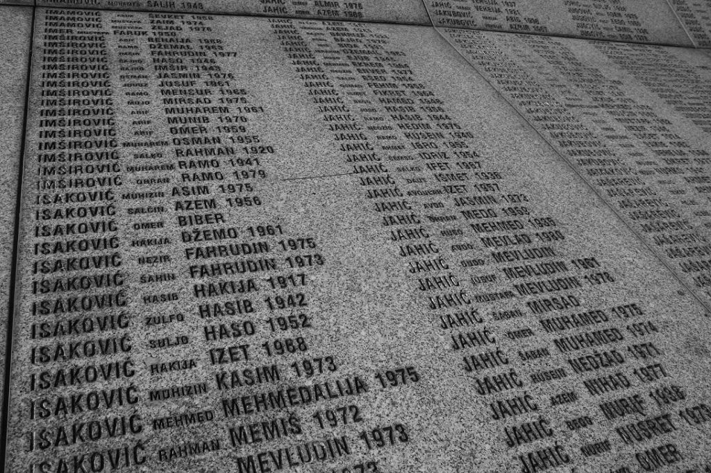 Srebrenica e Bosnia -4