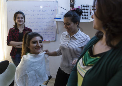 La dignità attraverso il lavoro per le donne irachene