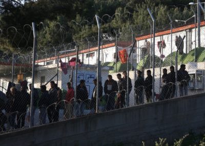 Samos, l’isola diventata una prigione per migranti