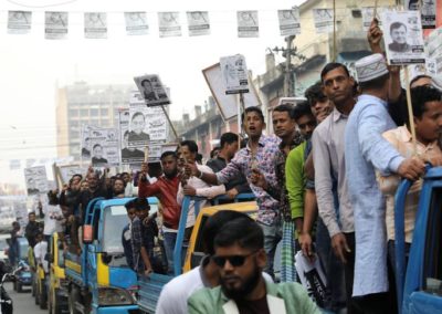 Fake democracy, il Bangladesh torna alle urne in un clima di terrore