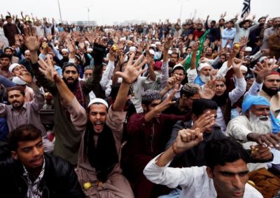 La collera per la liberazione di Asia Bibi scuote il Pakistan